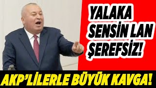 CEMAL ENGİNYURT | YALAKA SENSİN LAN ŞEREFSİZ | AKP'LİLERLE BÜYÜK KAVGA!