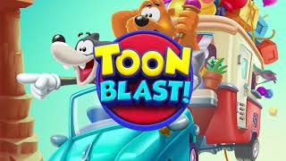 Toon Blast OST - Gameplay 2 (Wolf)