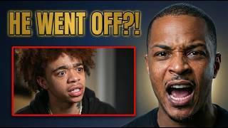 T.I EXPLODES On King Harris Hours After Squashing Drama With 50 Cent
