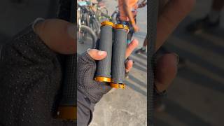 Alloy Handle Bar Grip For Stunt Riding #viral#ytshorts#cycling#mtb#shortsbeta