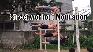 Street workout Vietnam 2017 Motivation Demo - VNSwCF - Tập xà kiểu siêu nhân - Strong element part 2