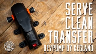 Serve - Clean - Transfer Your Homebrew with The BevPump by Kegland | The Malt Miller