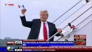 Trump Ancam Terapkan Kembali Tarif untuk Produk Tiongkok