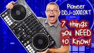 Pioneer DDJ-1000SRT: 7 Things You NEED To Know BEFORE Buying This Serato DJ Controller