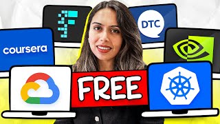 5 FREE Cloud & DevOps Courses For 2026 [w/ Certificates] | Vishakha Sadhwani