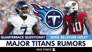 Titans RELEASING Ryan Tannehill & Kevin Byard? Titans Rumors On Malik Willis, Titans Draft News; Q&A