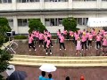 邑久高文化祭／雨の中