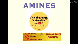 What are Amines- Part 1 ( Amines)