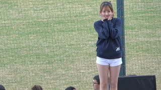 栗子 芮妮 昆昆 玖玖⚾2024/12/15七局上應援 冬季聯盟|台灣海洋vs山林