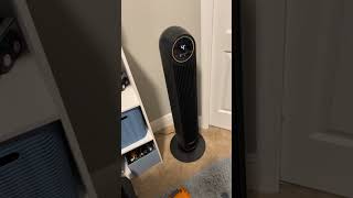 Dreo Tower Fan for Bedroom, Smart Oscillating Quiet Floor Fans