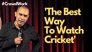 Crowd Work | Cricket | Stand Up Comedy By Rajasekhar Mamidanna