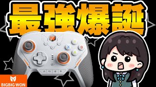 【BIGBIG WON BLITZ2】現状スペック最強のコントローラーをレビュー！