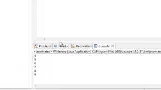Lesson 14 While Loop JAVA Prog - Sahalsoftware
