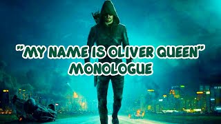 "My Name Is Oliver Queen" – Every Iconic Arrow Intro (Seasons 1–8)