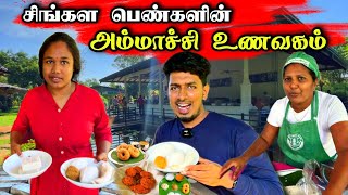 50 ரூபாய்க்கு தரமான உணவு கொடுக்கும் அம்மாச்சி உணவகம் 🍲😍👌 | Ammachi Restaurant | Thavakaran view