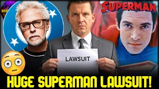 James Gunn’s Superman IN HUGE Legal Trouble | This could DESTROY the MOVIE!!