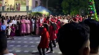 Christmas Dance by Youth at Ponnamkode Church, Palakkad, Kerala | 2024 Celebration\