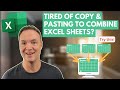Combine Excel Sheets the EASY Way with VSTACK
