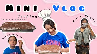 Mini Vlog 🌸 Preparing Tiramisu 😍 ft. Mom| Mangalore| Nilgiris| Makeup Tutorial💄|| Shruthi G Rao|| 💕