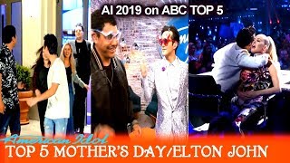 Top 5 Backstage and Funny Katy Perry Lionel & Luke  | Paramount Visit  | American Idol 2019 Top 5