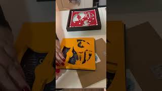Assemble a Shadowbox without Adhering Layers
