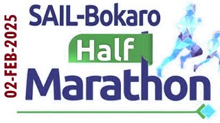 SAIL Bokaro Half Marathon 2025 | Mini Vlog | 5 km | #running #bokarosteelcity #bokaro #halfmarathon