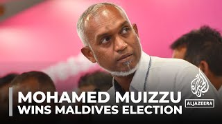 Mohamed Muizzu wins Maldives election in victory for pro-China camp