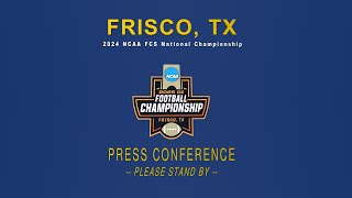 NCAA FCS DI Football Championship - Media Day - North Dakota State