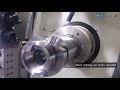 quicktech t8 hybrid twin spindle mill turn center with turret u0026 b axis gang slide