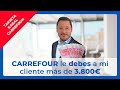 👊🏻 ¡GRATIS! Te ayudo a recuperar tu dinero por Tarjeta Carrefour