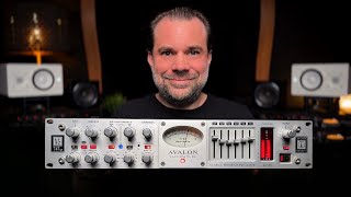 Avalon VT-747SP Analog Tube Compressor & EQ (Demo and Overview)