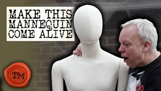 Make This Mannequin Come Alive | Full Task | Taskmaster