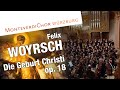 Woyrsch | DIE GEBURT JESU | MonteverdiChor Würzburg