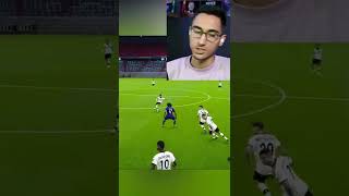 چالش دریبل با ضعیف ترین بازیکن PES 21 😡⚽️😤