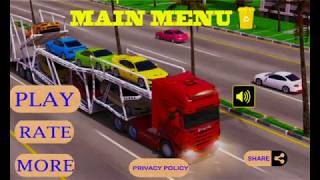 Buy Source Code - Play Modren Car Transporter Cargo truck 2020