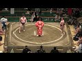 木崎 0勝0敗 北磻磨 0勝0敗 2018.5.14 kizaki kitaharima day2 sumo