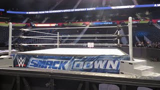 WWE SmackDown 3/1/16 ROW 3 (Atlanta, GA) | Brandon Hodge Vlog #23