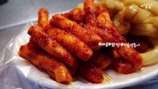 SEOUL SEOCHON 서촌 통인시장에서 기름떡볶이 에어비앤비 노필터스테이 서울여행브이로그