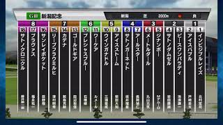 【新潟記念】【2020年】【シミュレーション 】【競馬】【G3】【予想】【StarHorsePocket】