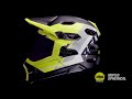 super dh tech video bell helmets