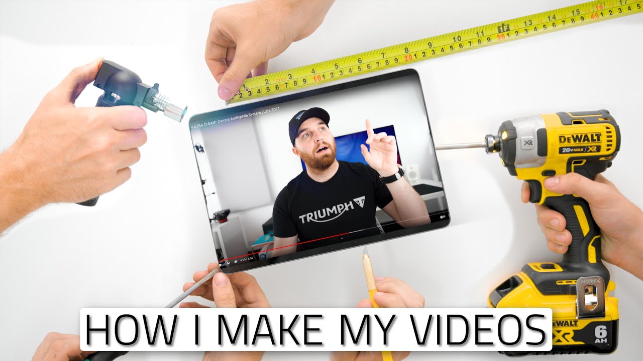 How I Make My Videos Youtube