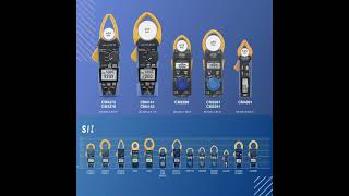 Hioki Clamp Meter Series