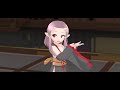 [MMD] Gokuraku Jodo 極楽浄土 (Original Character by 椿鬼 Tsubaki)