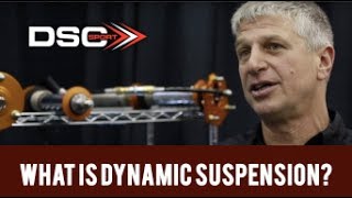 Michael Levitas talks about DSCsport suspension