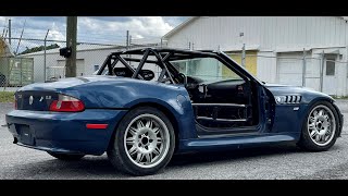 Z3 RACE CAR BUILD