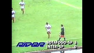 Botafogo/SP 3 x 0 Inter de Limeira | Série B 1991