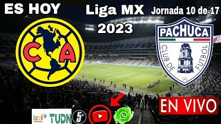 América vs. Pachuca en vivo, donde ver, a que hora juega América vs. Pachuca Liga MX 2023