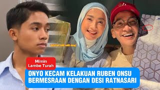 HEBOH! BETRAND PETO KECAM RUBEN ONSU KARNA MESRA DENGAN DESI RATNA SARI, EKSPRESI SARWENDAH DISOROT