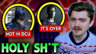 WTF!! Henry Cavill DROPPED as Superman, The Batman DCU & James Gunn REBOOT Plans Explained