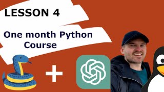 Python & ChatGPT Course. Lesson 4. Strings.